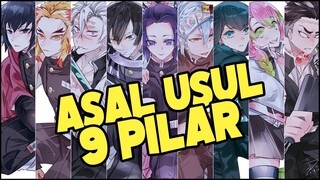 MENGENAL 9 PILAR HASHIRA TERKUAT DI DEMON SLAYER KIMETSU NO YAIBA