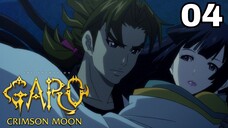 Anime Garo: Hồng Liên Nguyệt (Guren no Tsuki) | Tập 4