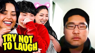 Try Not To Laugh *GONE HORRIBLY WRONG*  Ft. Fuslie, Sykkuno & Kkatamina