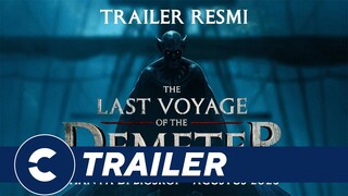 Official Trailer THE LAST VOYAGE OF THE DEMETER - Cinépolis Indonesia