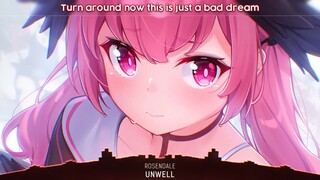 Nightcore - Unwell - (Lyrics)  |Nhạc Nightcore Lyrics hay và mới|