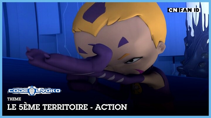 Code Lyoko Theme : Le 5ème Territoire - Action | Cartoon Network Fan Indonesia