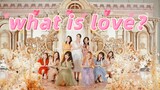 Wedding Bank One! Full re-enactment of TWICE's classic princess dress WHAT IS LOVE? |KPOP line up we