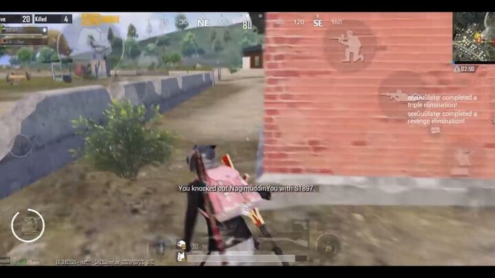 The Remedy For A Broken Heart ❤️ PUBG MOBILE - FRAGMOVIE #gamehay