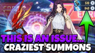 800+ SUMMONS FOR YOO SOO HYUN & PHOENIX BOW! PLUMCHUL IS NOW A THING!! [Solo Leveling: Arise]