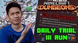 Daily Trial III Run, 8 Banners Modifiers, 1 Life Count, Health Decrease by 60%, NO GLITCHES!