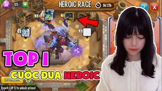 TOP 1 Cuộc Đua Rồng HEROIC HIGH DEVASTATION Thách Thức Vũ Liz ! || Cá Mòi TV Dragon City