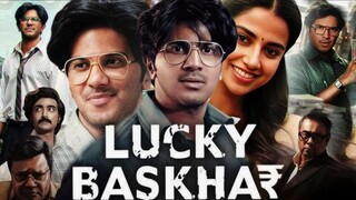 LUCKY BASKHAR (Hindi) |DulquerSalmaan, Meenakshi |VenkyAtluri |GVPrakash |Naga Vamsi