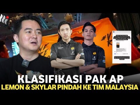 SUSAH CARI MENGGANTI RRQ SKYLAR & LEMON || Skylar & Lemon Pindah Ke Malaysia ? Pak Ap Menegaskan?