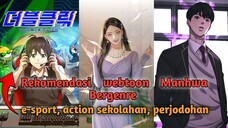 Rekomendasi webtoon Manhwa Bergenre action sekolahan perjodohan e-sport action