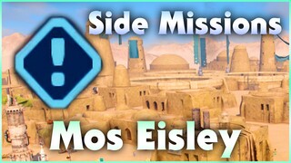 LEGO Star Wars: The Skywalker Saga | MOS EISLEY, TATOOINE - Side Missions