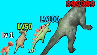 TIẾN HÓA KHỦNG LONG CON THÀNH ĐỘI QUÂN KHỦNG LONG MẠNH NHẤT THẾ GIỚI - DINOSAUR Top Game Thành EJ