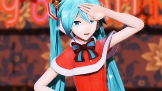 MMD รัก! หิมะ! Real Magic --YYB ประเภท Hatsune Miku HD 1080p