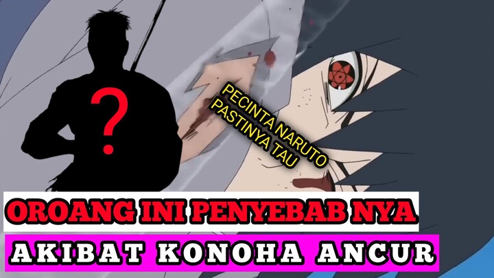 AKIBAT NEGARA KONOHA ANCUR ini ORANGNYA