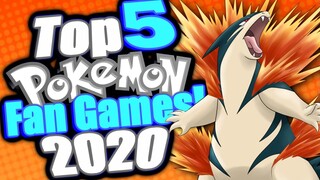 Top 5 Best Pokemon Fan Games 2020