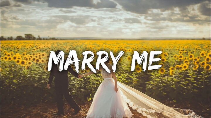Justin Vasquez - Marry Me (Lyrics) / Original Jason Derullo