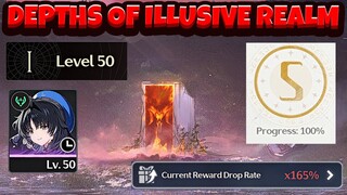 Depths Of Illusive Realm Level 50 Yangyang Trial Full Clear S Rank - Wuthering Waves