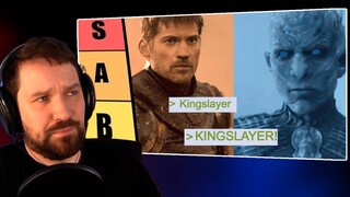 Destiny Reacts to (House of The Dragon Trailer, Game of Thrones Tier List, r/FreeFolk)