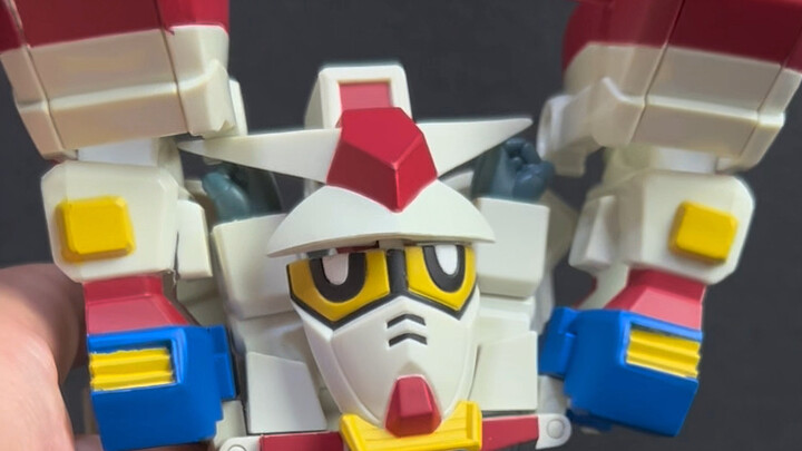 Transformable original Gundam