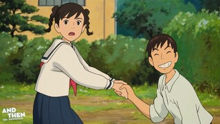 Đằng ấy đúng là một tên dở hơi- From up on poppy hill #AMVanime #schooltime