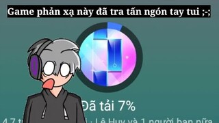 Game phản xạ này đã tra tấn ngón tay tui =(((