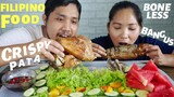 Filipino Food: Crispy Pata and Boneless Bangus ng Andoks, Masarap!