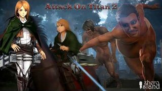 Attack on titan 2 l Shingeki no kyojin 2 l Petra l Gameplay 1