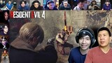 Reaksi Gamer Saat Bertemu Chainsaw Man, SI MANUSIA GERGAJI!!! | Resident Evil 4 Remake Indonesia