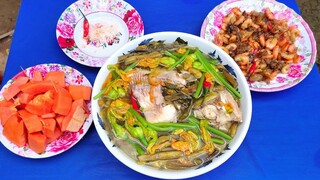 "Bông Bí Vàng" Nấu Canh Chua Bữa Cơm Quê Đạm Bạc | CNTV #87