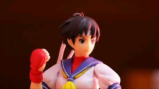 Street Fighter - Ryu, Sakura, Chun Li’s Ultra Combo - Stop Motion