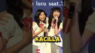 Jadi gini ya rasanya dikapalin 🤣 #jkt48 #ollajkt48 #jessijkt48 #tunasdibalikseragamjkt48