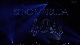 Seiko Matsuda - Happy 40th Anniversary!! Concert Tour 2020-2021