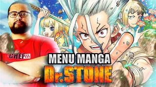 DR STONE | MENU MANGA #91