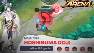 BANYAK SKILL ESCAPE NYA❗ONMYOJI ARENA : HOSHIGUMA DOJI SKILL PREVIEW