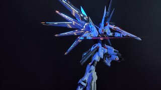 Full fluorescent line Bandai mg freedom 2.0