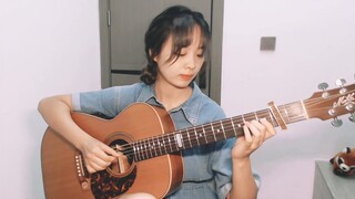 "Waiting Wind" is the guitar I want to practice because of this song!