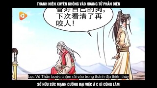 nhập dô phản diên tôi muốn trở thành nguoqì tốt nhưng ông trơid không cho phép