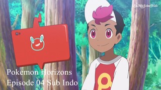 Pokemon Horizons Episode 04 Sub Indo