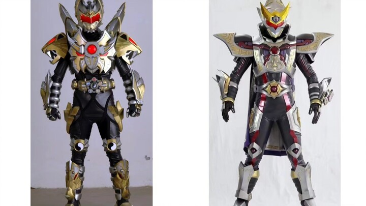 (Appearance comparison): Emperor Armor VS Shura Armor