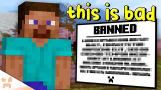 Minecraft Just BANNED These Forever… (this is very bad)