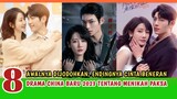 8 DRAMA CHINA BARU 2023 TENTANG PERJODOHAN & KAWIN KONTRAK