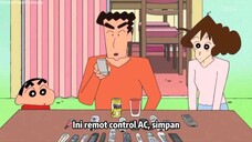 Crayon Shinchan - Remote Controlnya Banyak (Sub Indo)