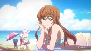 Gundam Build Fighters Try ตอนที่14 25 OVA พากย์ไทย14 25 OVA