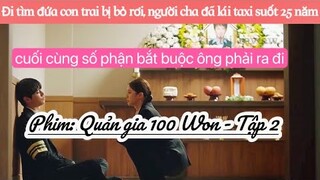 [review phim]: hành  trình đầu tiên của nữ 9 - Quản Gia 100 Won Tập 2