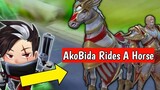 What Happens When A GRANGER MAIN USER RIDES A HORSE | AkoBida Plays Leomord Like A CowBoy - MLBB