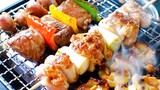 [Vlog Ẩm thực] Gà nướng kiểu Nhật | Vừa ăn vừa nướng ở ban công