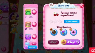 CANDY CRUSH SAGA LEVEL 109 (NEW VERSION)