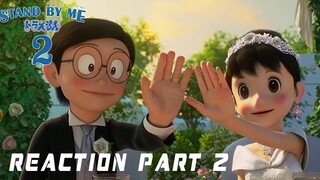 NOBITO MENIKAH DENGAN SHIZUKA | REACTION STAND BY ME 2