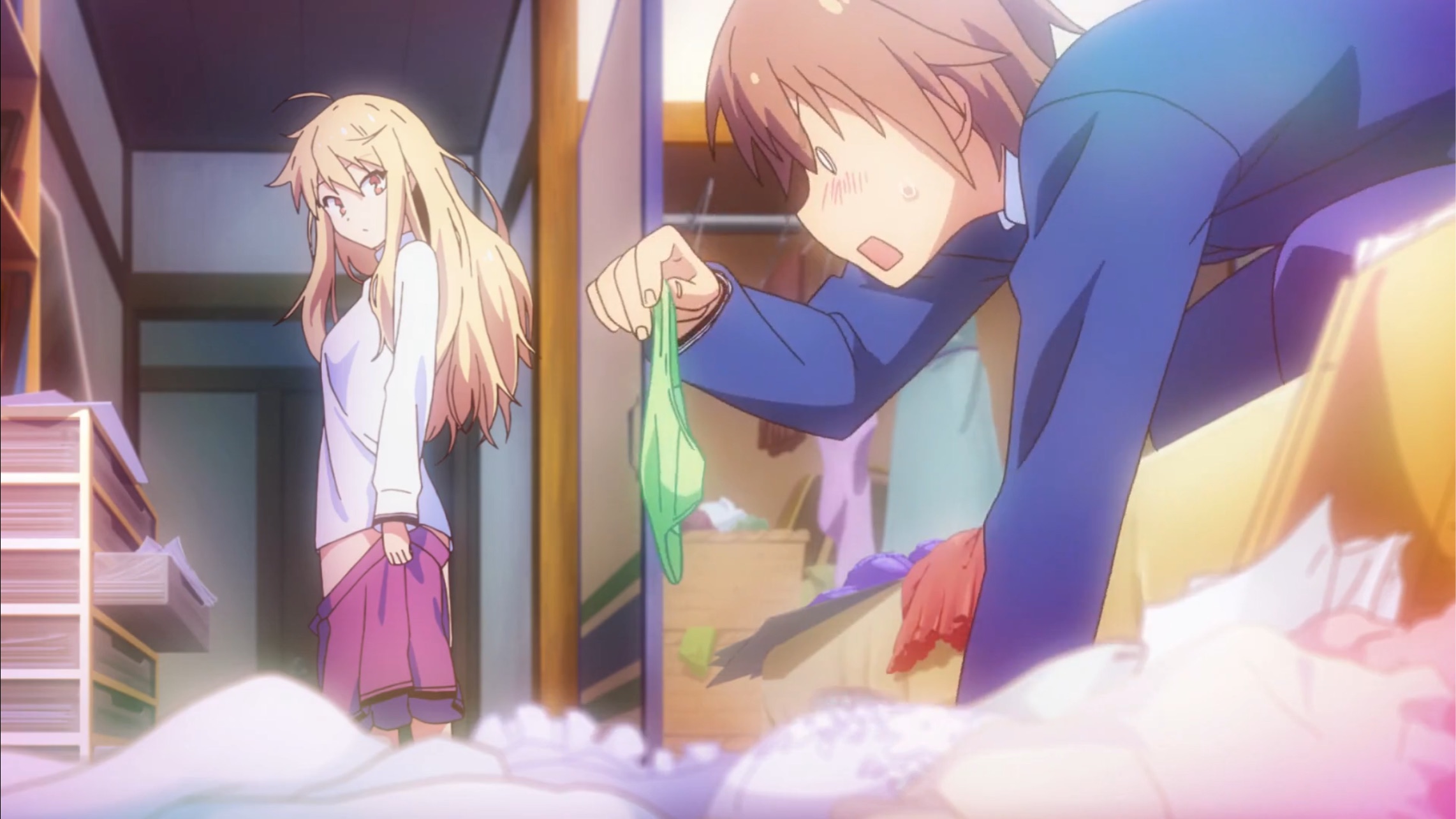 Sakurasou no Pet na Kanojo (Episode 1) - BiliBili