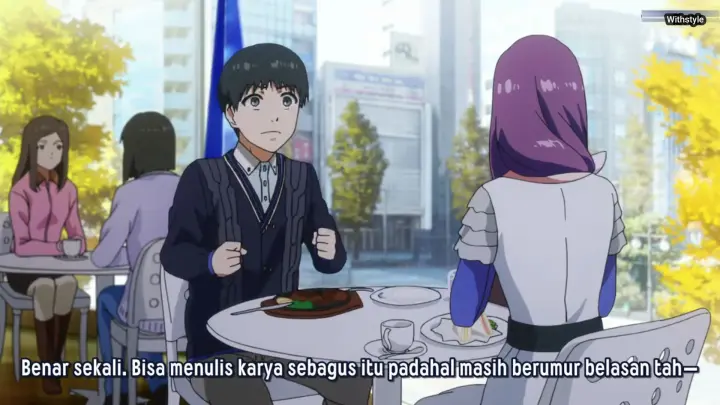Tokyo Ghoul Episode 1 Part 3 Sub Indo